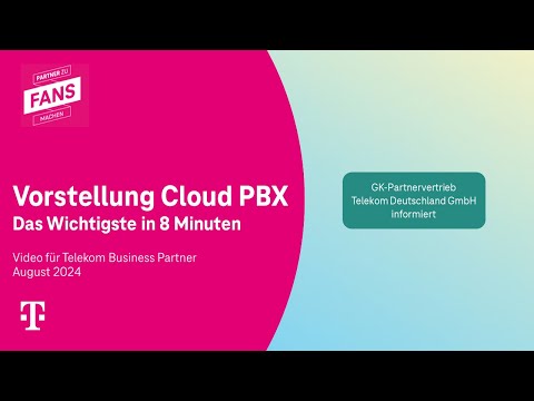 Vorstellung Cloud PBX in 8 Minuten