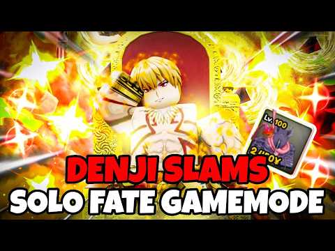 How To EASILY Solo The Fate Event Gamemode For Gilgamesh In Anime Guardians?!