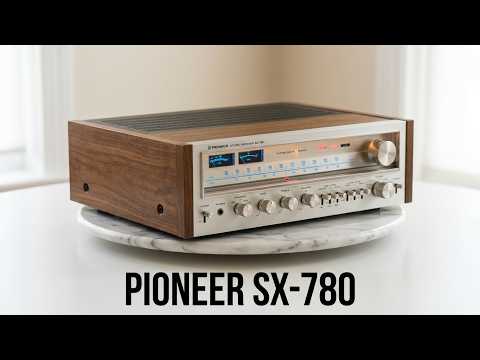 🎶✨ Pioneer SX-780 / SX780 Vintage Stereo Receiver w/ Wood Cabinet — Serviced, LED Dial, Clean image 20