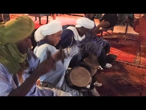 14 Year Old Moroccan Berber Drummer