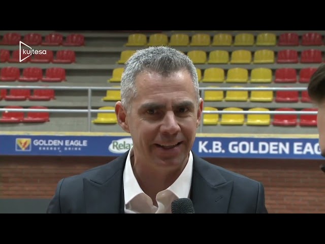 Ante Nazor flet pas ndeshjes ndaj Golden Eagle Yllit