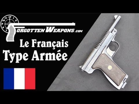Le Français Type Armée - A Strange Service Pistol