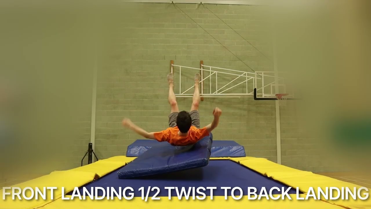 Front 1/2 Twist To Back