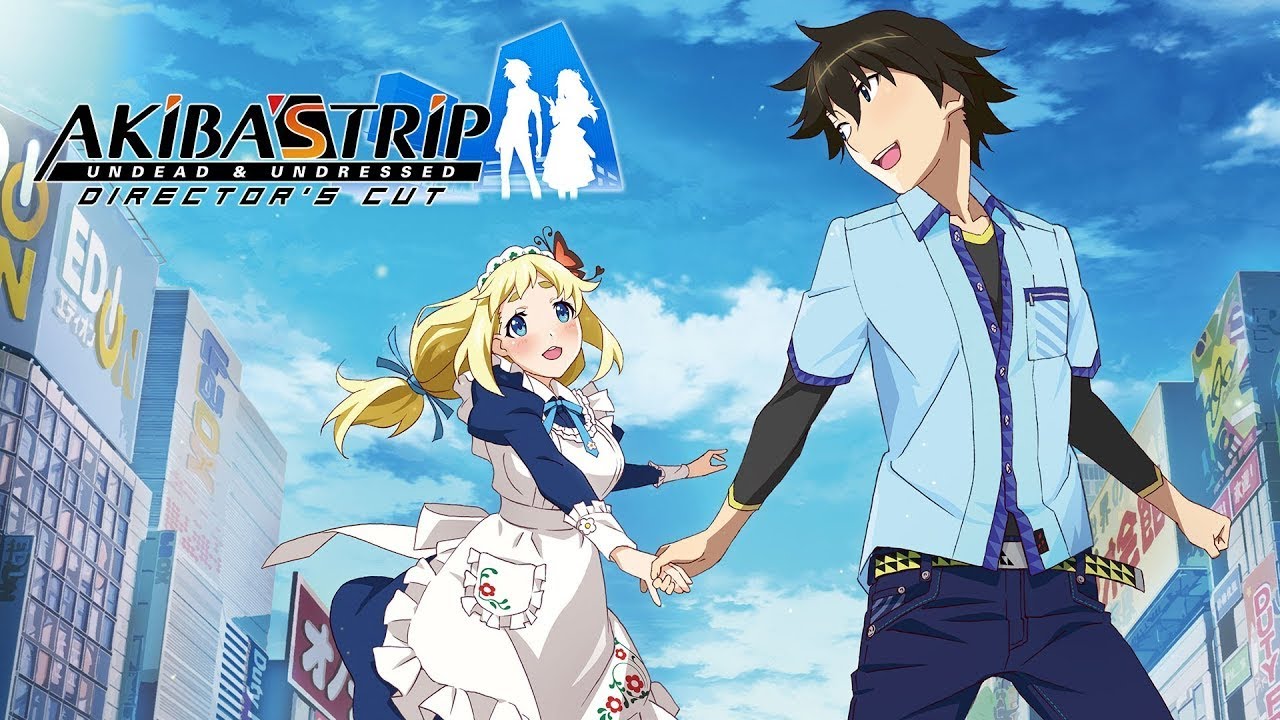 akiba's trip undead director's cut