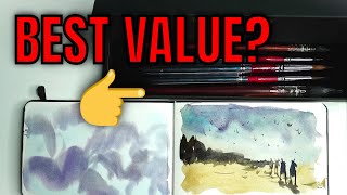 Ultimate Brush Set For Beginners! Golden Maple Brushes Demo