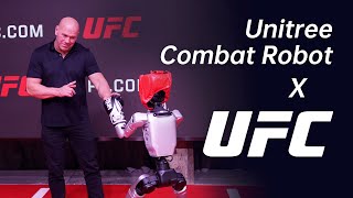 Unitree Combat Robot-UFC