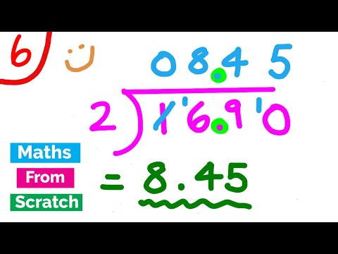 How to do Short Division - Level 6  [Using Easy Timestables]