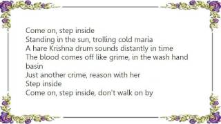 Gomez - Step Inside Lyrics