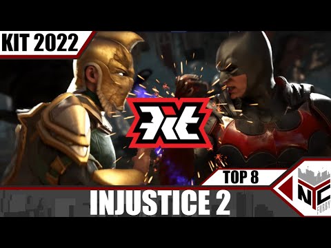 Injustice 2 KIT 2022 TOP 8 #dc #injustice2 #netherrealmstudios #warnerbros