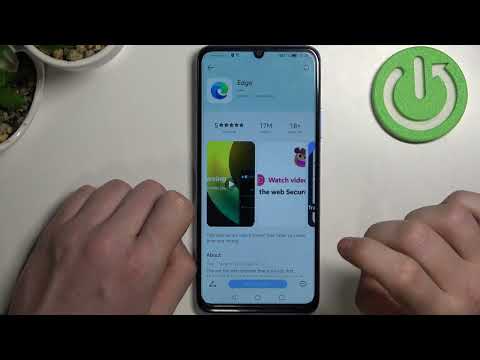 Huawei Nova Y70 - How To install Microsoft Edge