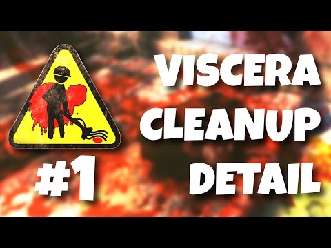 Anttilan alennusämpärit - Viscera Cleanup Detail | #1