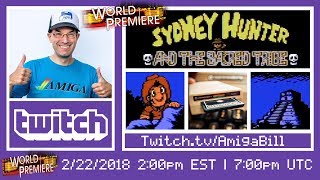 2/22/2018 Commodore 64 - WORLD PREMIERE of New Game Sydney Hunter