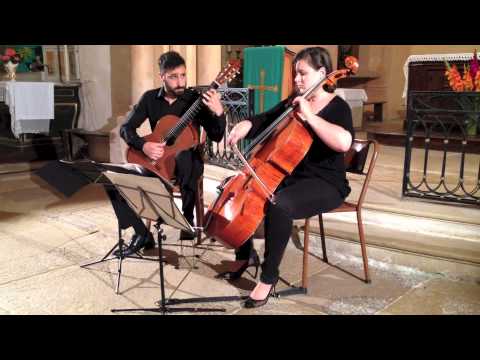 Oriental, extrait des danses espagnoles de Enrique Granados par le duo Soleá
