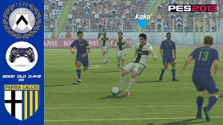 PES 2013 | Master League | S2 #34 | Udinese VS Parma | Super Star | PS3 (No Commentary)