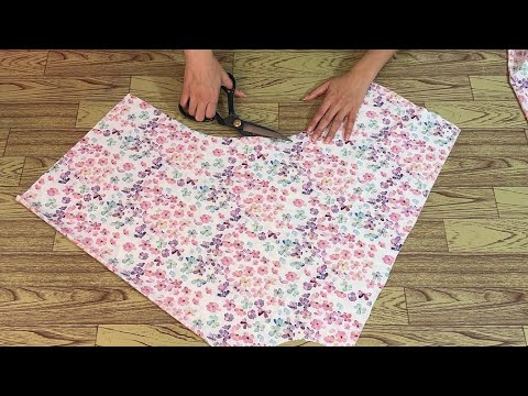 🌻Don't buy homemade clothes anymore! This sewing method works magic.