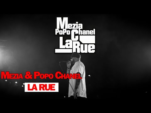MEZIA & POPO CHANEL -  "LA RUE" (Marseille Version) [Scratches: DJ Quinz]