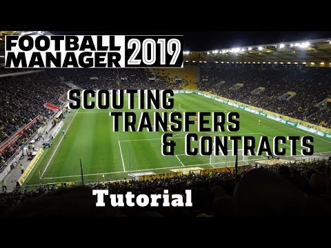 FM19 Tutorial: Scouting, Transfers & Contracts - Football Manager 2019