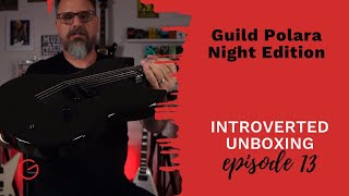 Video thumbnail for Unboxing the awesome Guild Polara NIGHT EDITION electric guitar by Guitar Fascination