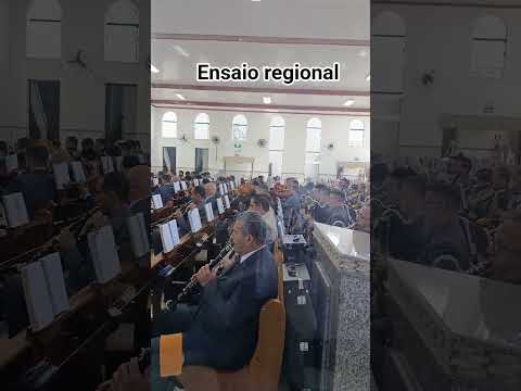 Ensaio regional em São Thomas de Aquino MG