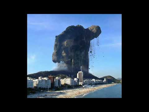 A Lenda do Gigante de Pedra da Baia da Guanabara