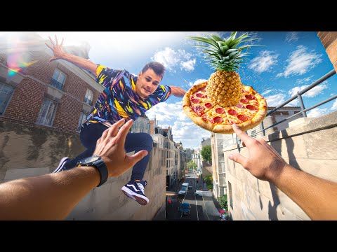 PARKOUR MÝMA OČIMA | SPĚCHÁME NA PIZZU 🍕