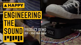 Video thumbnail for VOX: V845 Wah | Full Demo and Review by Happy Mag