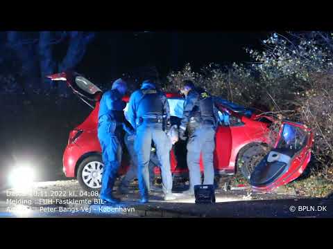 20.11.2022 / FUH-Fastklemte BIL / København