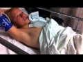 Kid waking up from surgery 