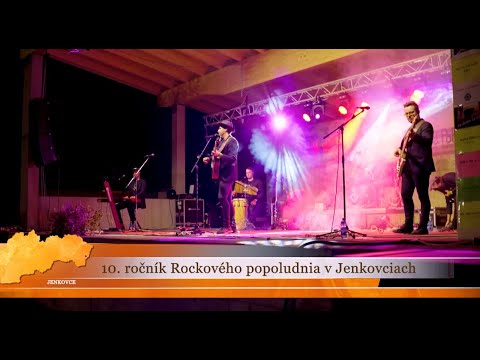 Rockové popoludnie v Jenkovciach prinieslo poriadnu dávku hudby, energie a skvelej nálady!