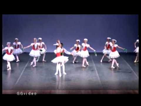 SELECIONADO YAGP 2011-2012 - 19 - BALLET PAULA GASPARINI - SP - CONJUNTO JR