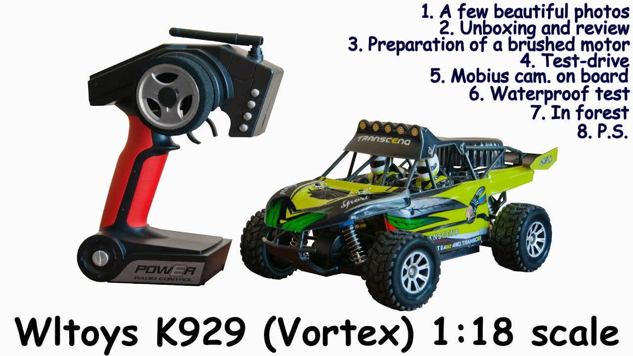 RC auto Vortex K929