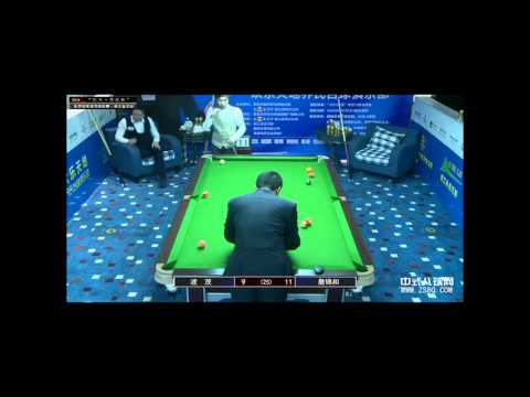 Gareth Potts 波茨 vs 詹锦和  | Chinese 8-ball International Masters 2014 乔氏杯 中式八球国际大师赛