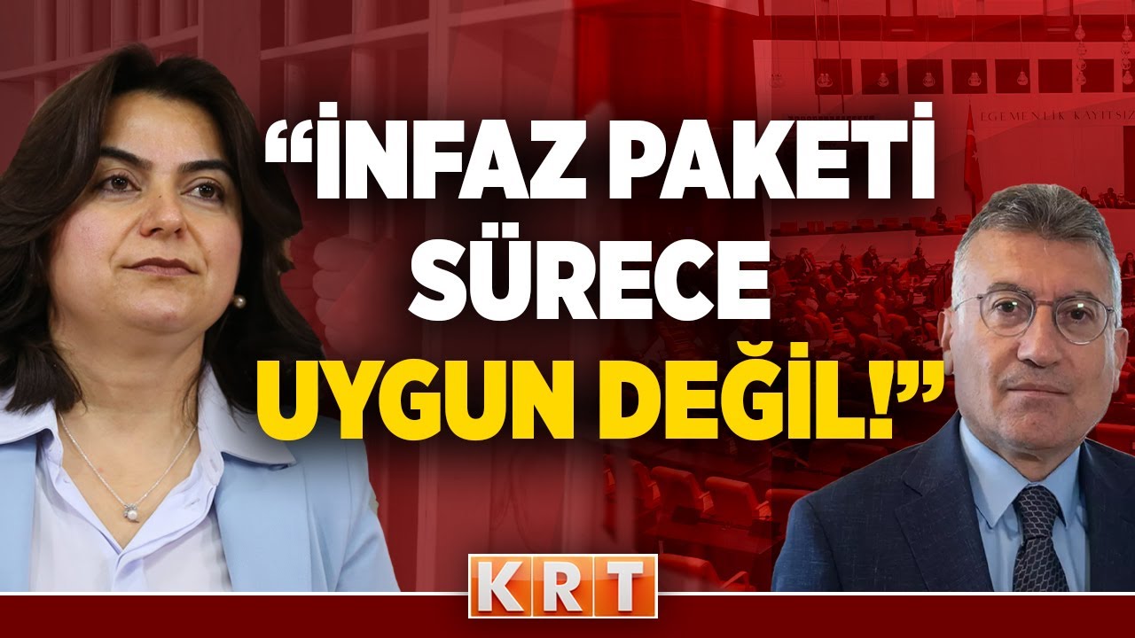 DEM Partili Koçyiğit'ten 'infaz yasası' tepkisi: Beklentilerden çok uzak!