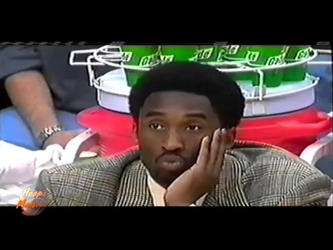 Kobe Bryant's Reaction to Vince Carter's Sick Dunk!