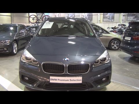 BMW 218d Gran Tourer 6+1 (2015) Exterior and Interior in 3D