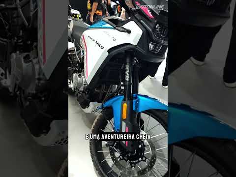 Estilo ou aventura? CFMOTO lança duas 450 incríveis no Brasil