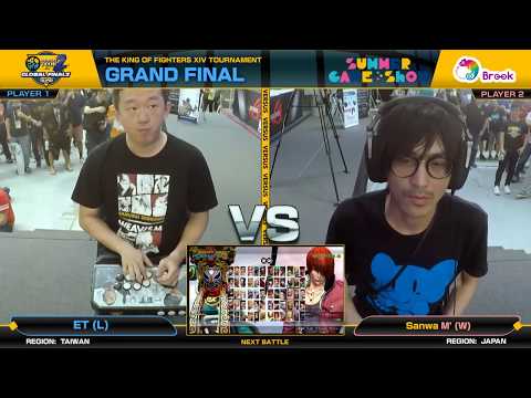 ET vs M' - KOF XIV Neo Geo World Tour Season 2 Global Finals Grand Final