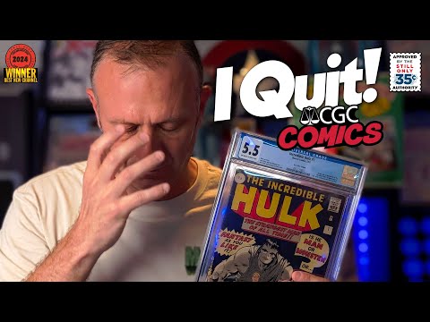 Why I'm Quitting CGC Comic Book Grading