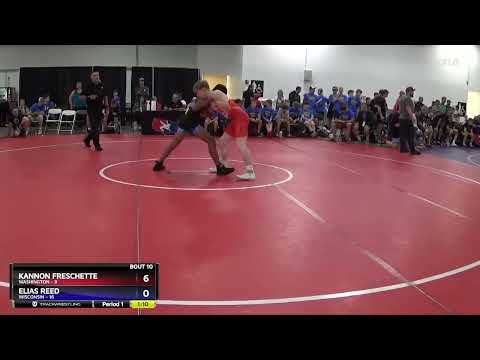 165 Lbs Round 3 (8 Team) - Kannon Freschette, Washington Vs Elias Reed, Wisconsin 9b07