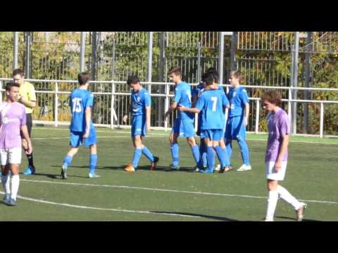 Gol 1 Partido Villa Rosa - Alameda de Osuna (7-1)