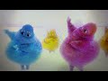 The Boohbahs Swing Their Arms To The Barney The Magic Words Litterbot End Credits