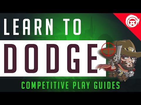 Learn To Dodge In Overwatch - How to Dodge Guide To Stay Alive - Movement Guide  | OverwatchDojo