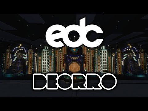 Deorro - EDC Las Vegas Minecraft Edition 2025 (kineticFIELD) FAN MADE