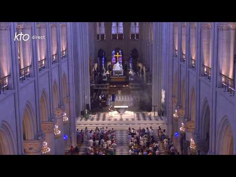 Vêpres du 20 juin 2026 à Notre-Dame de Paris