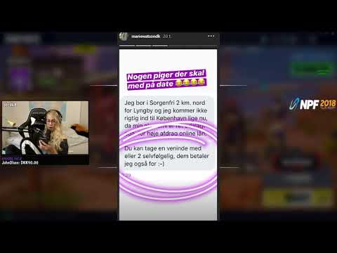 John Olsen (51 år) forsøger at score ung streamer på 21 år og to veninder