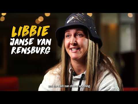 Episode 20: How rugby changed my life - Libbie Janse van Rensburg
