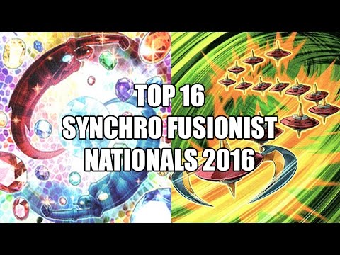 Lorenzo Roma Synchro Fusionist Top 16 German National Championship 2016