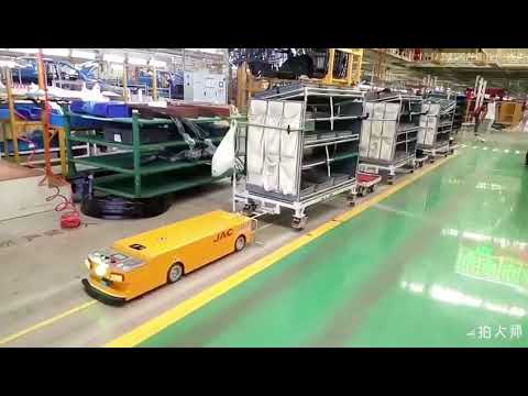 #jacforklift #AGV