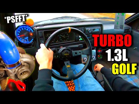 YRITETÄÄN HAKEA TURBOTETULLA GOLFFILLA TARVIKKEITA KAUPASTA