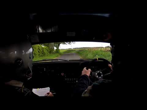 Gareth Bevan & Dafydd Evans - Jim Clark Rally 2022 - SS3 Westruther